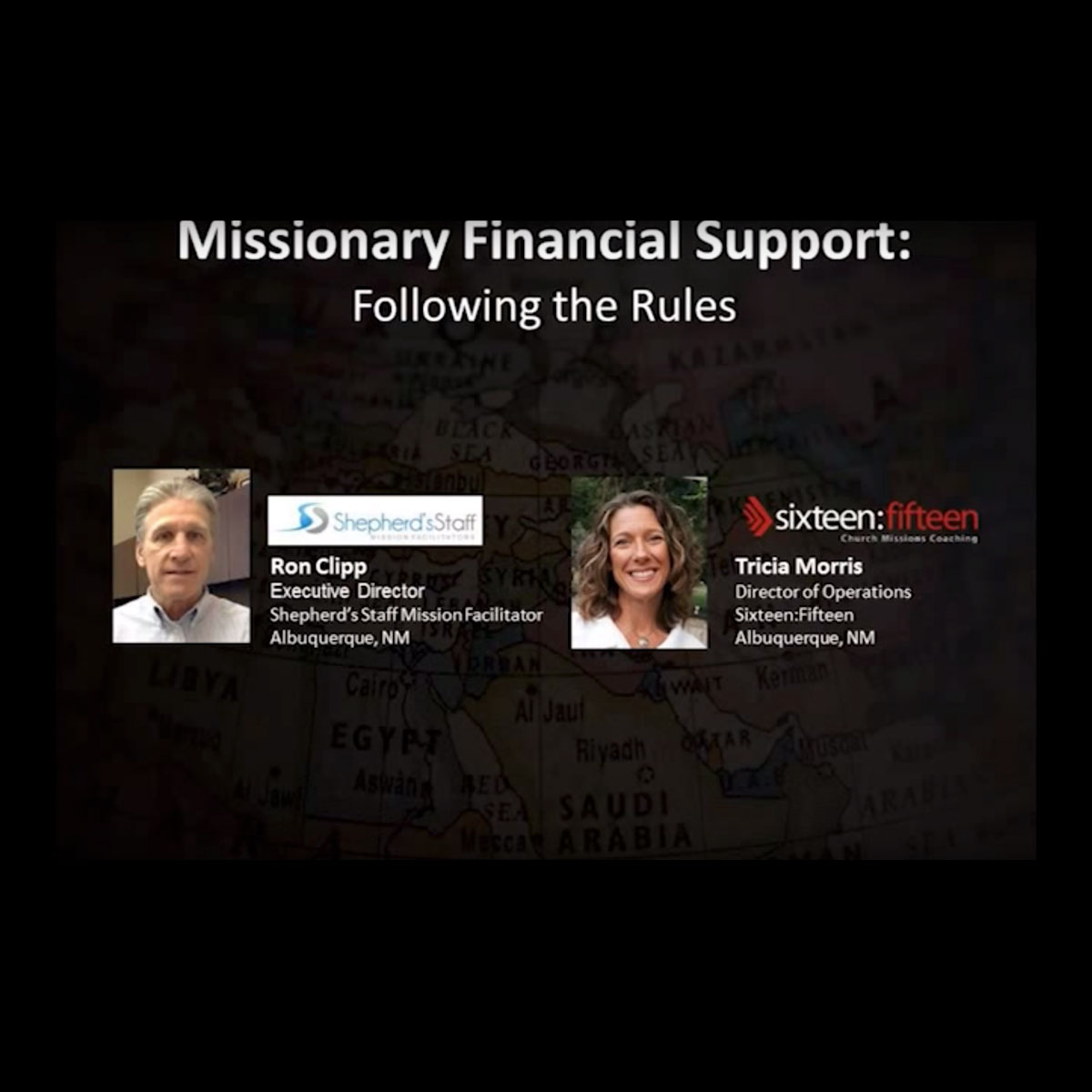 Missionary Financial Support